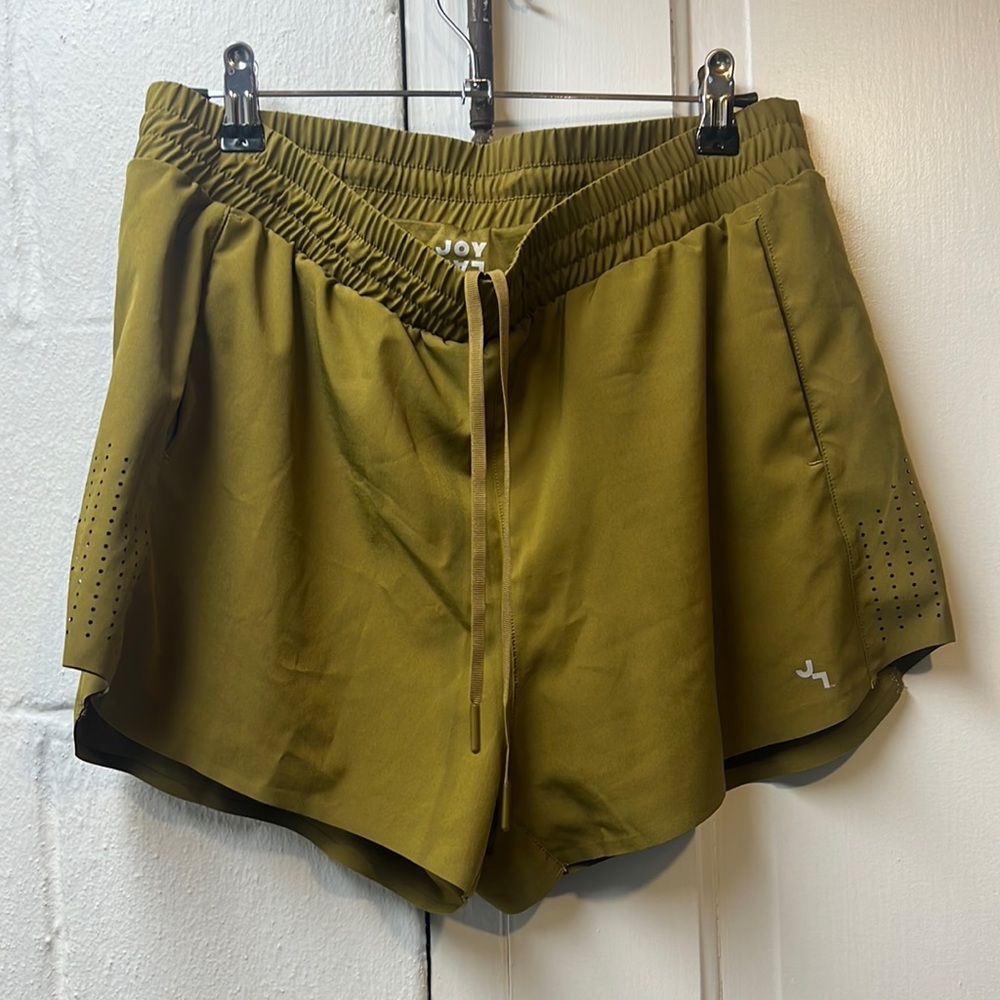 Green Joy Lab (Target) fitness shorts